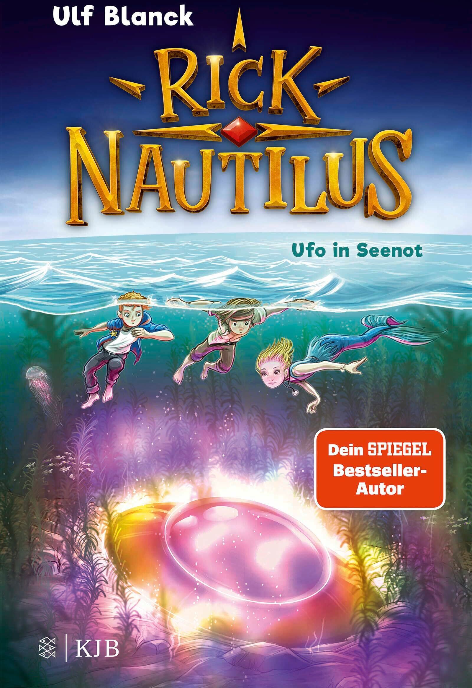 Ulf Blanck - Rick Nautilus - Ufo in Seenot - Preis vom 18.10.2026 19:22:15 h