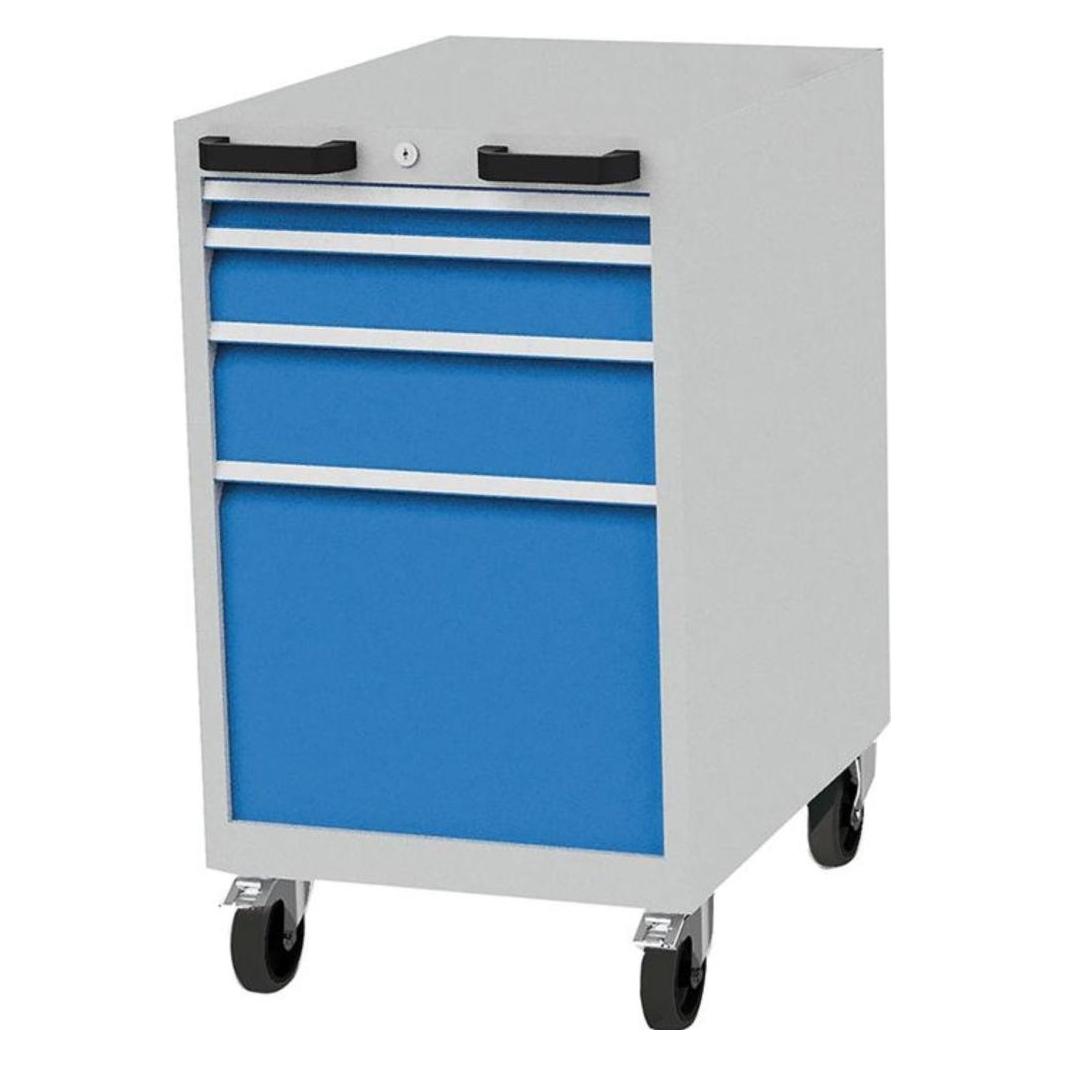 Bedrunka & hirth CNC-Schubladenschrank T736 mobil, 4 Sbl. (55.50 cm, 97.10 cm) (228252)