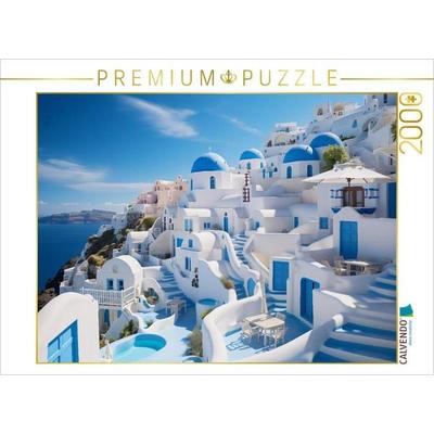 CALVENDO Puzzle Insel Labyrinth | 2000 Teile Lege-Größe 90x67cm Foto-Puzzle für glückliche Stunden, Sonstige von , Calvendo Puzzle