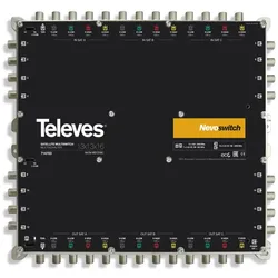 Televes Multischalter 13 in 16 Guß MS1316C