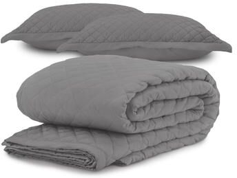 Jennifer Adams Eternal Solana 3pc. Quilt Set