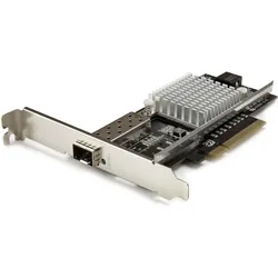 StarTech 1 Port 10GBase-X Card (Mini PCI Express), Netzwerkkarte, Schwarz