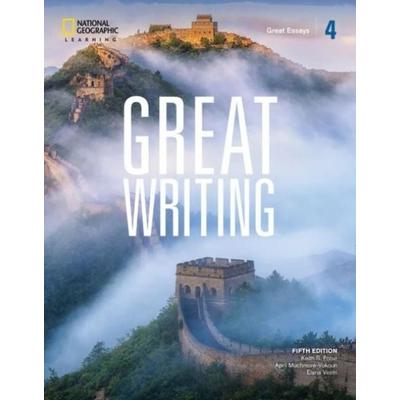 Great Writing 4: Student's Book, Taschenbuch von April Muchmore-Vokoun,Elena Solomon,Keith Folse, National Geographic Learning, 978-0-357-02085-2