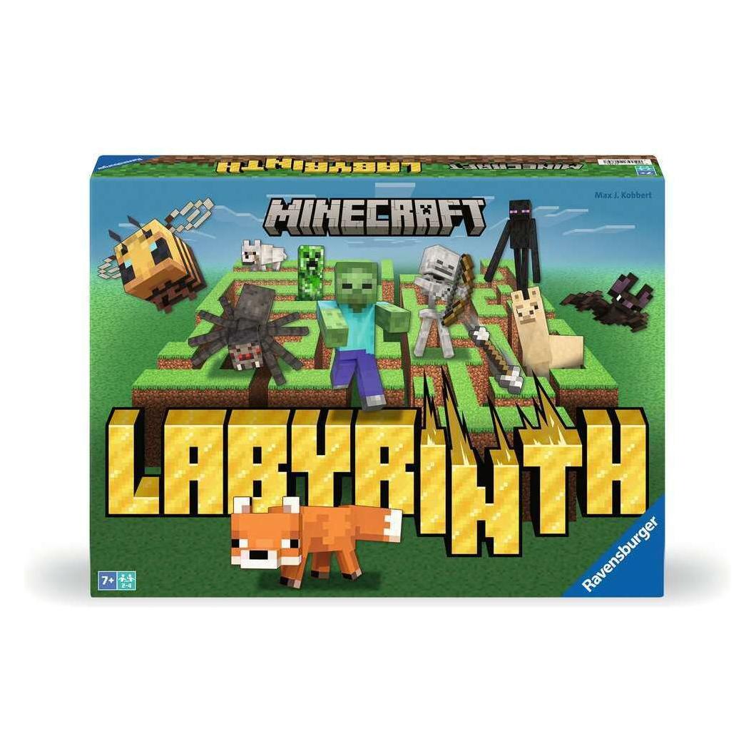 Ravensburger - Minecraft Labyrinth - (10824772) (Dänisch, Finnisch, Norwegisch, Schwedisch, 2 - 4 Spieler) (10824772)