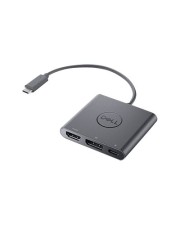 Dell Adapter USBC to HDMI/DisplayPort with Power Deliver (DBQAUANBC070)