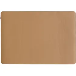Tischset LEATHER OPTIC (LBH 46x33x0,20 cm) - braun - LBH 46x33x0,20 cm