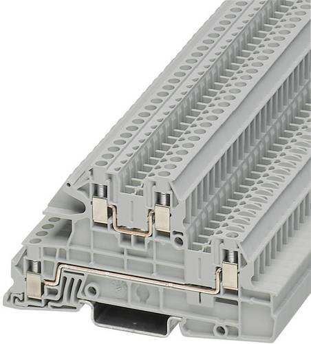 Phoenix Contact 3076031 Installationsetagenklemme 5.2mm Schrauben Grau