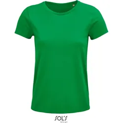 SOLS Damen Bio T-Shirt 03581 kelly green L
