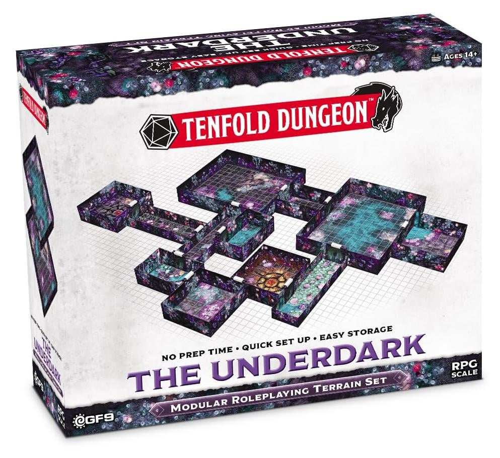 Gale Force Nine: Tenfold Dungeon - De Onderwereld