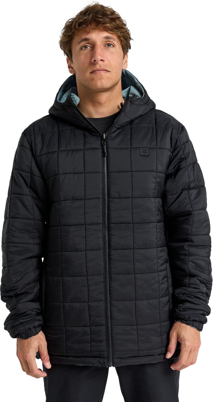 Outdoorjacke BILLABONG "Transport Revo 10K", Herren, Gr. L, blau (sea), Obermaterial: 100% Polyester., Jacken Outdoorjacke