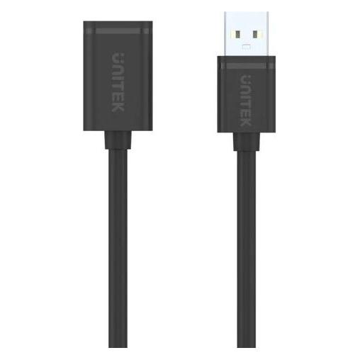 Unitek Y-C418GBK USB Kabel USB 2.0 USB A (5 m, USB 2.0) (Y-C418GBK)