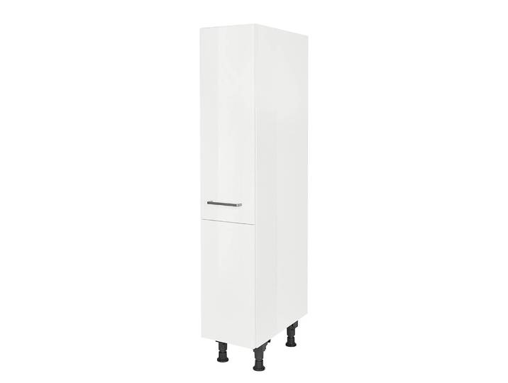 Midi-Apothekerschrank Flash 30 x 168 x 59cm Weiß/Hochglanz Weiß