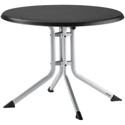 KETTLER Klapptisch   ¦ silber ¦ Maße (cm): H: 74  Ø: 85.0