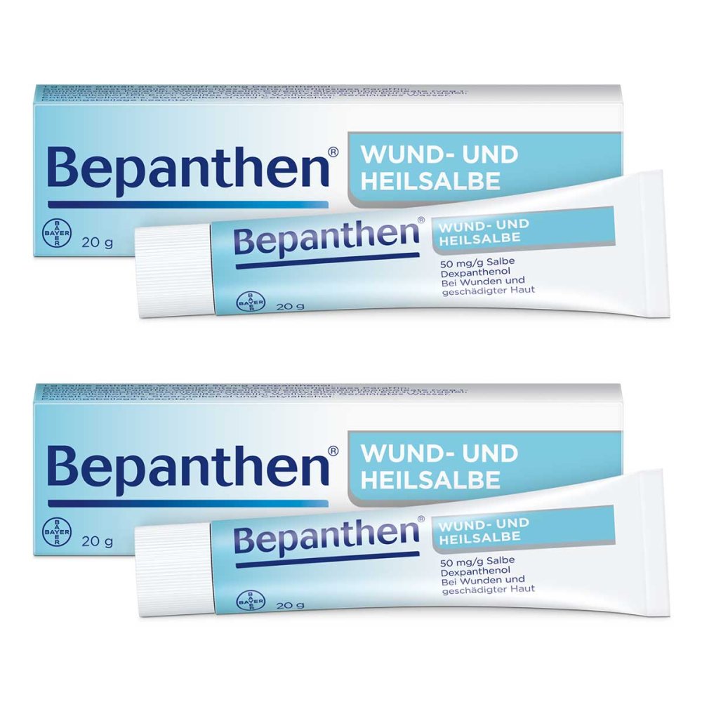 Bayer Vital GmbH Bepanthen Wund- und Heilsalbe 08104267