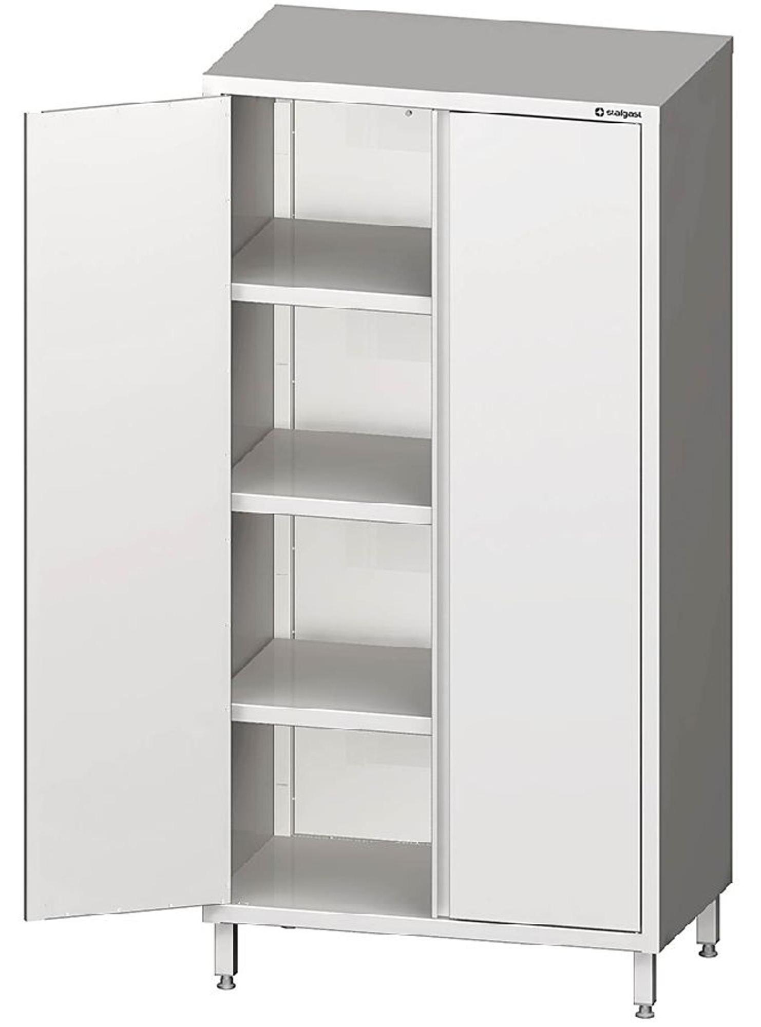 Hochschrank mit Flügeltüren - 700x500x2000mm