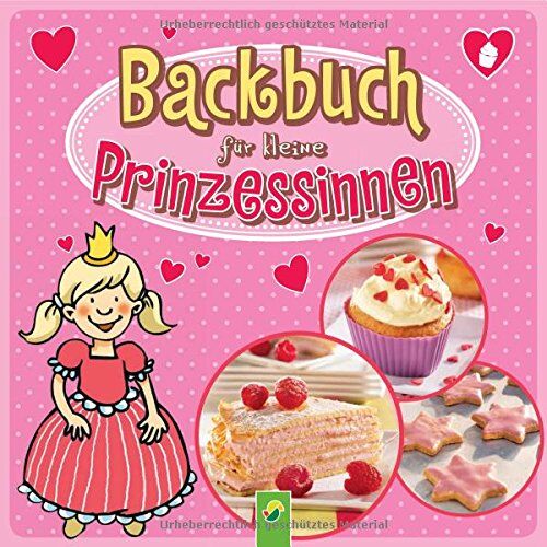 Backbuch für kleine Prinzessinnen - Preis vom 09.10.2026 07:28:09 h