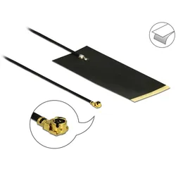 DELOCK LPWAN Antenne I-PEX Inc., MHF I Stecker-2,63 dBi