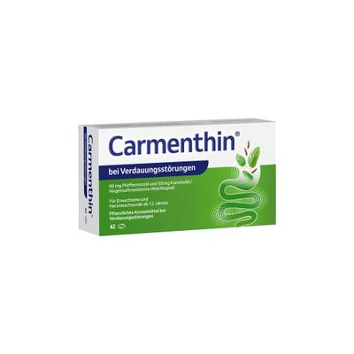 Carmenthin bei Verdauungsstörungen msr.Weichkaps. 42 St magensaftresistente Weichkapseln