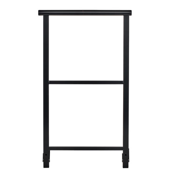 Stageworx Handrails 0,7m Optimus Black RAL 9005 deep black