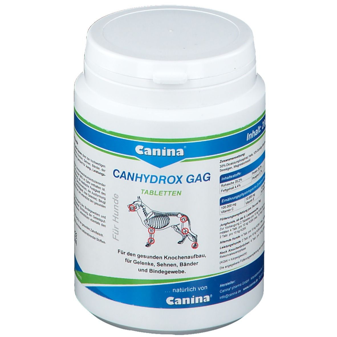 Canhydrox GAG Tabletten vet. 200 g