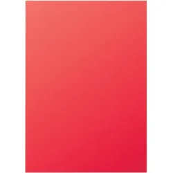 Clairefontaine Farbiges Papier A4 160g Kirschrot 50 Blatt