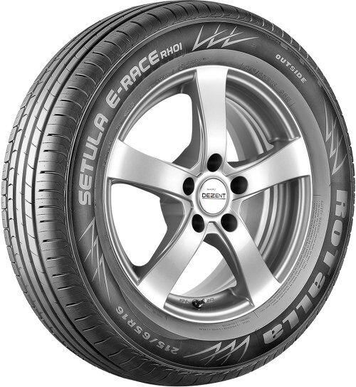 Rotalla - Reifen Sommerreifen [Rotalla] 205/65r15 94v Setula E-Race Rh01 Rtl0822