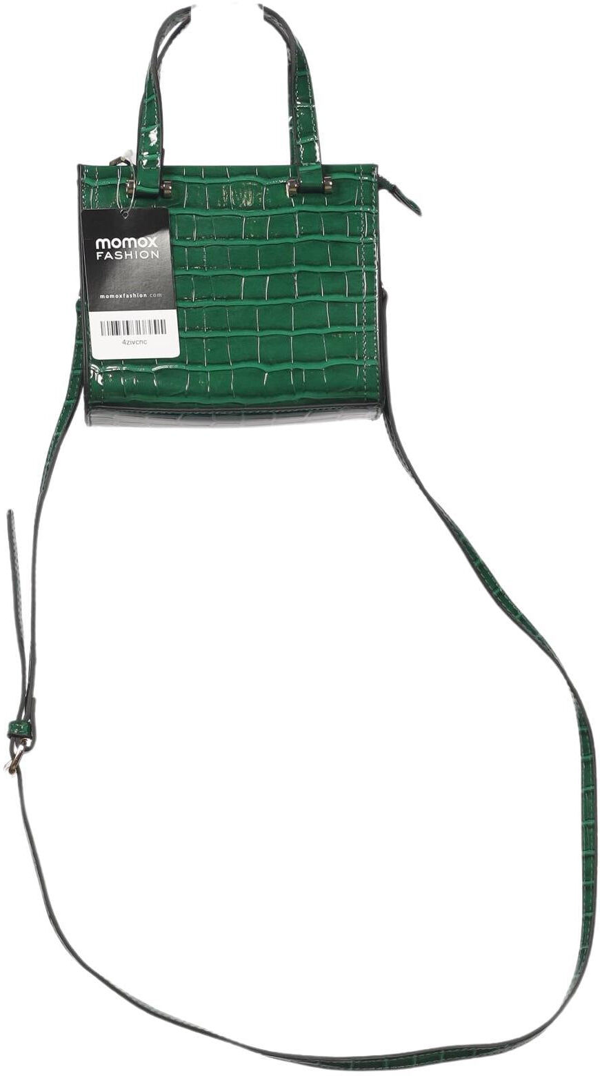 asos Damen Handtasche klein, Grün, Kunstleder - Second Hand
