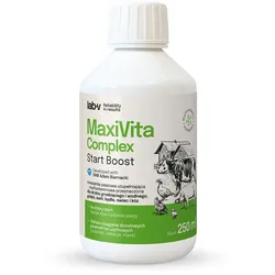 Lab-v MaxiVita Complex - Ergänzungsfuttermittel - Multivitamin, in flüssiger Form, für Raufußgeflügel, Wassergeflügel, Tauben, Schweine, Rinder, Schafe und Ziegen 250 ml