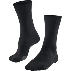 Falke, Unisex, Sportsocken, BC Comfort Unisex Biking (44 - 45), Schwarz
