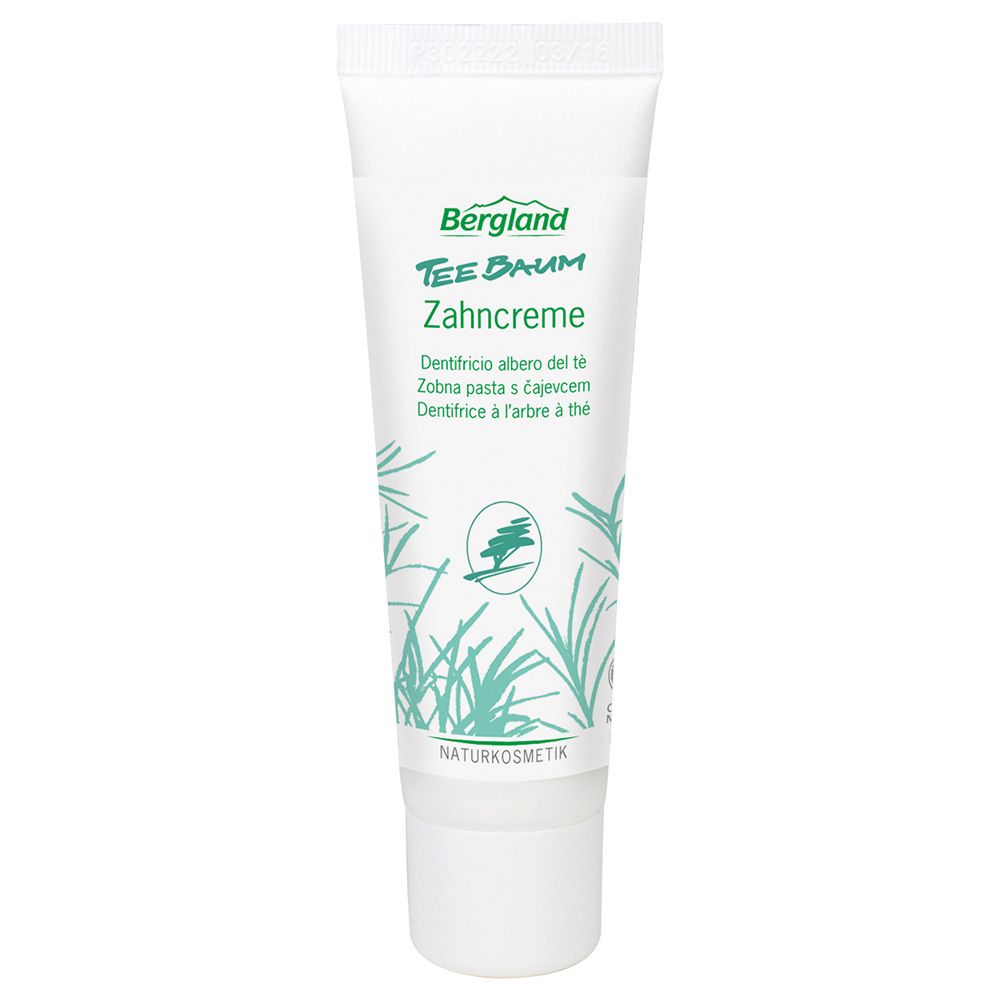 Teebaum Zahncreme 50 ml Zahnpasta