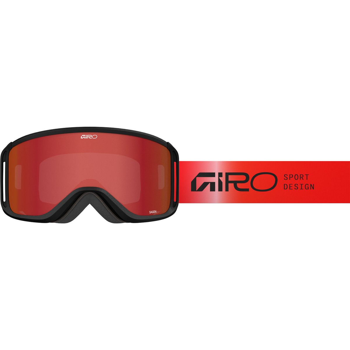 Giro Sagen faded orange 300119007