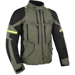 Oxford, Motorradjacke, Products Herren 4 Season, 3 in 1 Rockland Motorradjacke, Khaki Black Fluo, XL (Herren, XL)