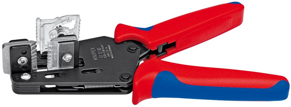 KNIPEX Automatik-Abisolierzange mm 0,03-2,08qmm