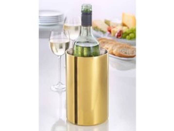 ESMEYER Refroidisseur à vin en acier inoxydable d’une contenance de 1,6 l env. (or)