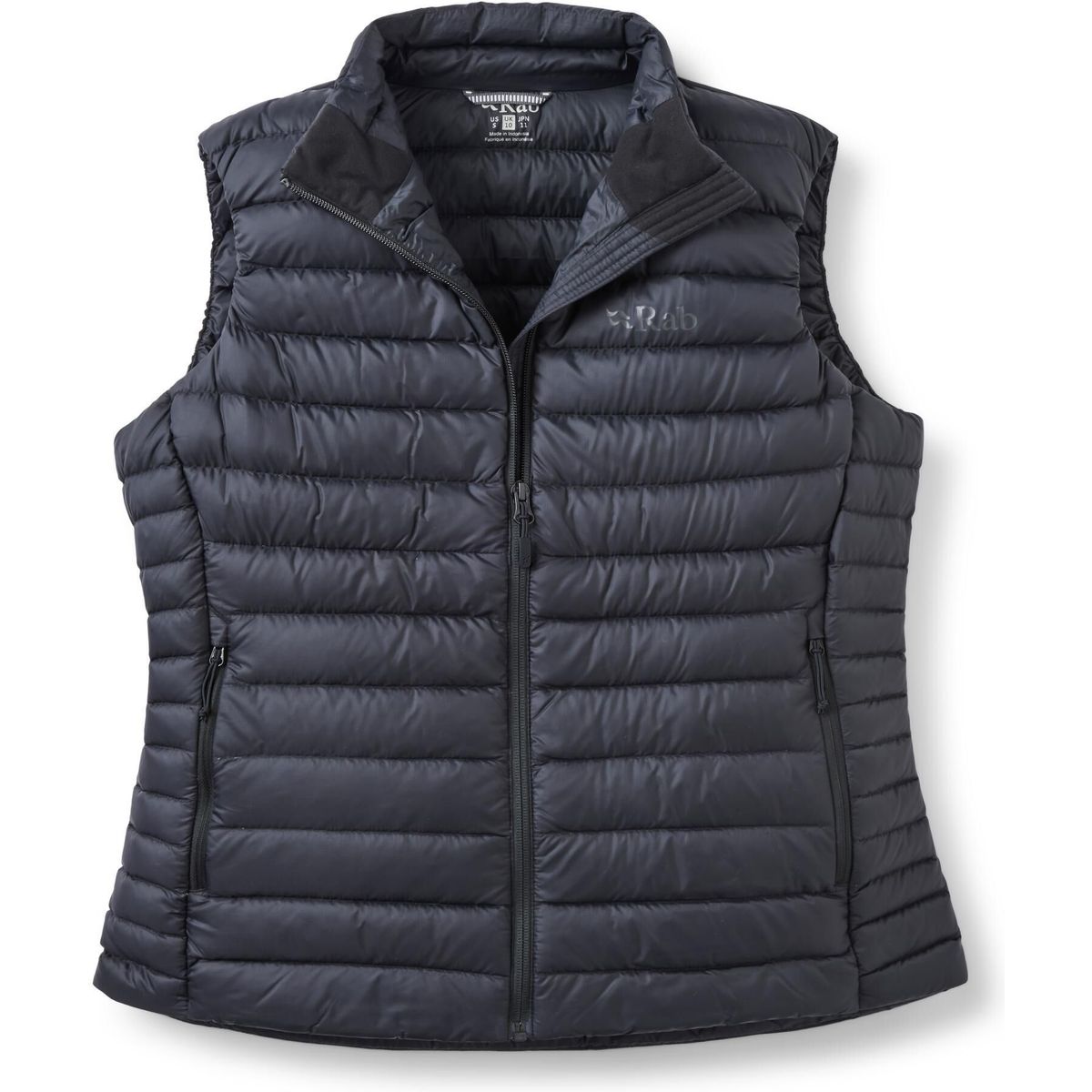 Rab Microlight Vest Wmns black (BLK) 10 QDB-97-BLK-10