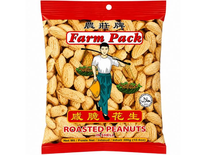 Farm Pack Cacahuète grillée 300 g