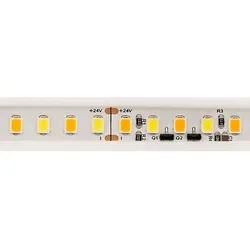 SIGOR 10W/m DIM-To-WARM LED-Streifen 5000-2700K 5m 240LED/m IP67 24V 1016lm, IP65 – IP68 LED Lichtstreifen SIG-5955201