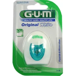 Gum Original White Zahnseide 30 M
