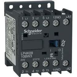 Schneider Electric Schütz 9A 24V DC 1,5W LP4K0910BW3