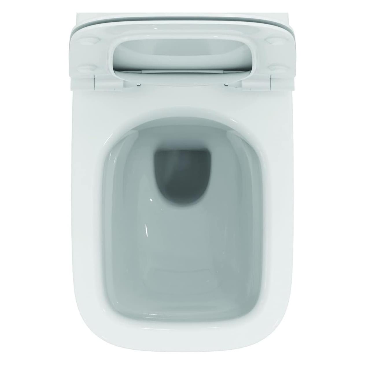 Ideal Standard Toilet Hung Ilife Riml With Cover White (8014140503309)