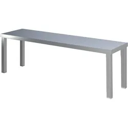KBS Gastrotechnik Aufsatzbord 1 Etage Breite 100cm