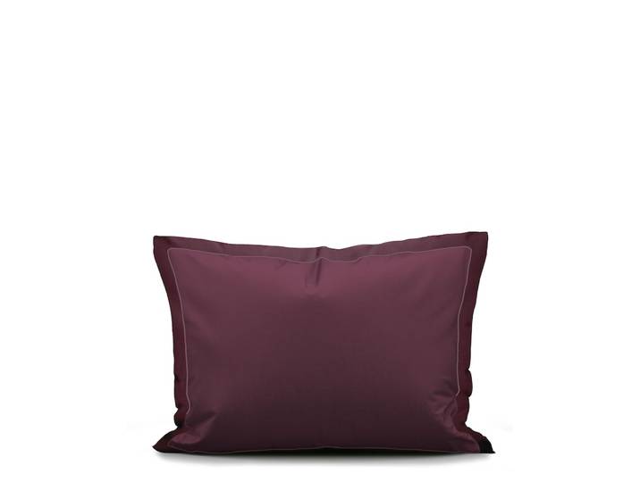 Essenza Aziza Mauve wine Kussensloop