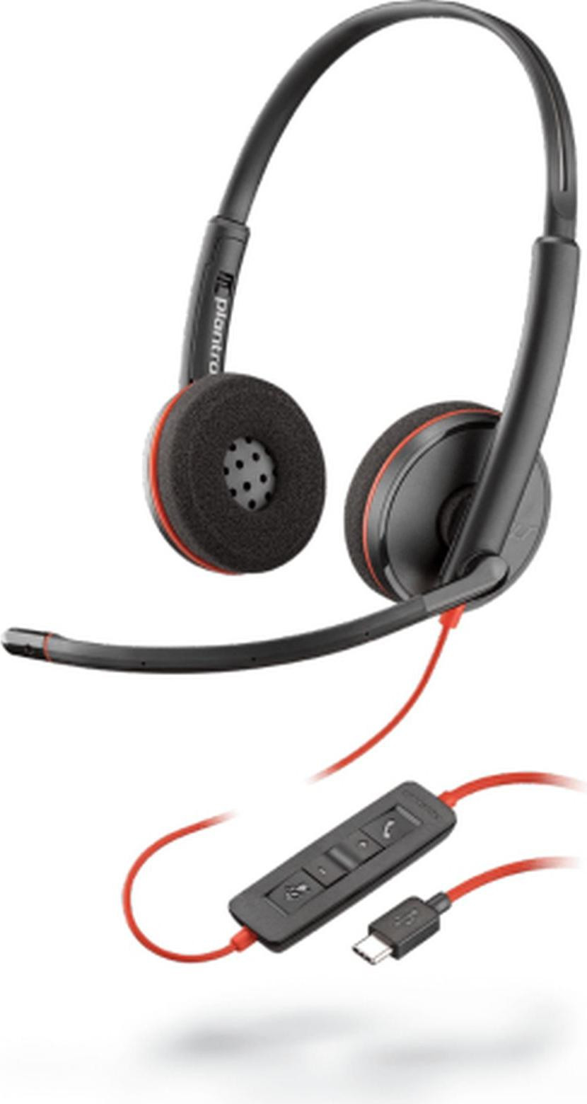 HP Poly Blackwire C3220 USB-C headset