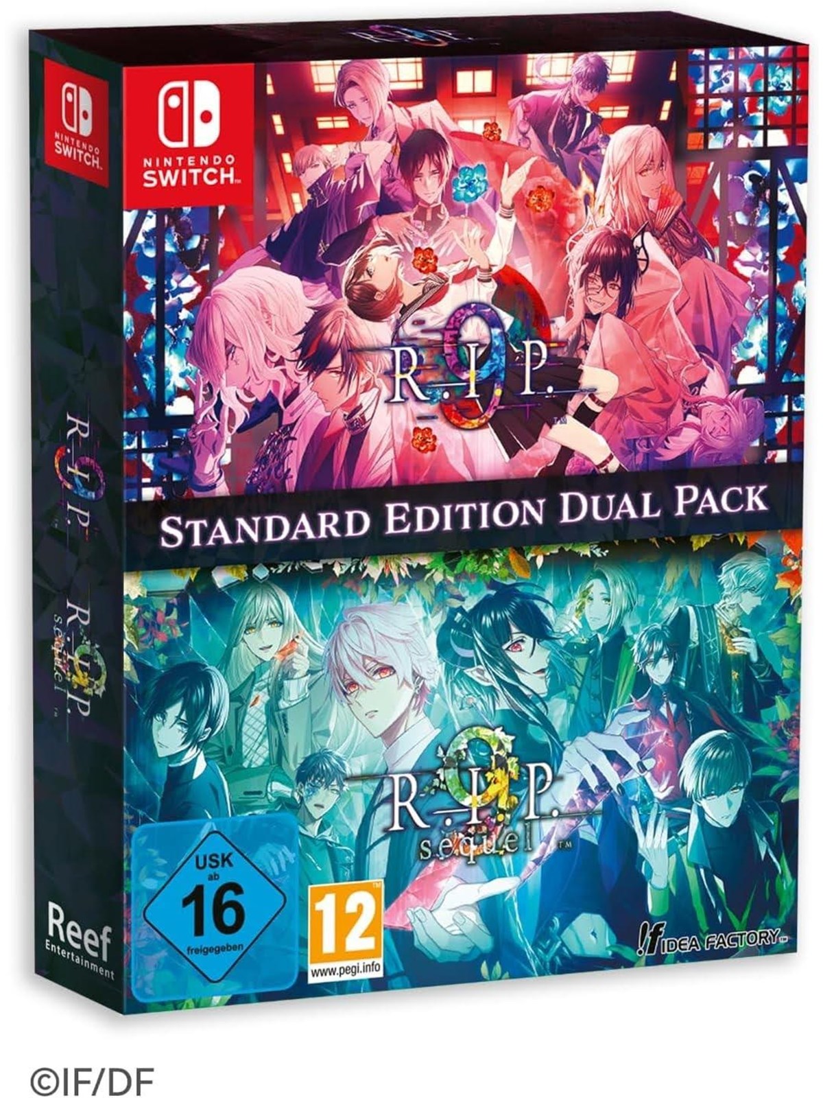 9 R.I.P. & 9 R.I.P. sequel - Dual Pack - Nintendo Switch - Abenteuer - PEGI 12