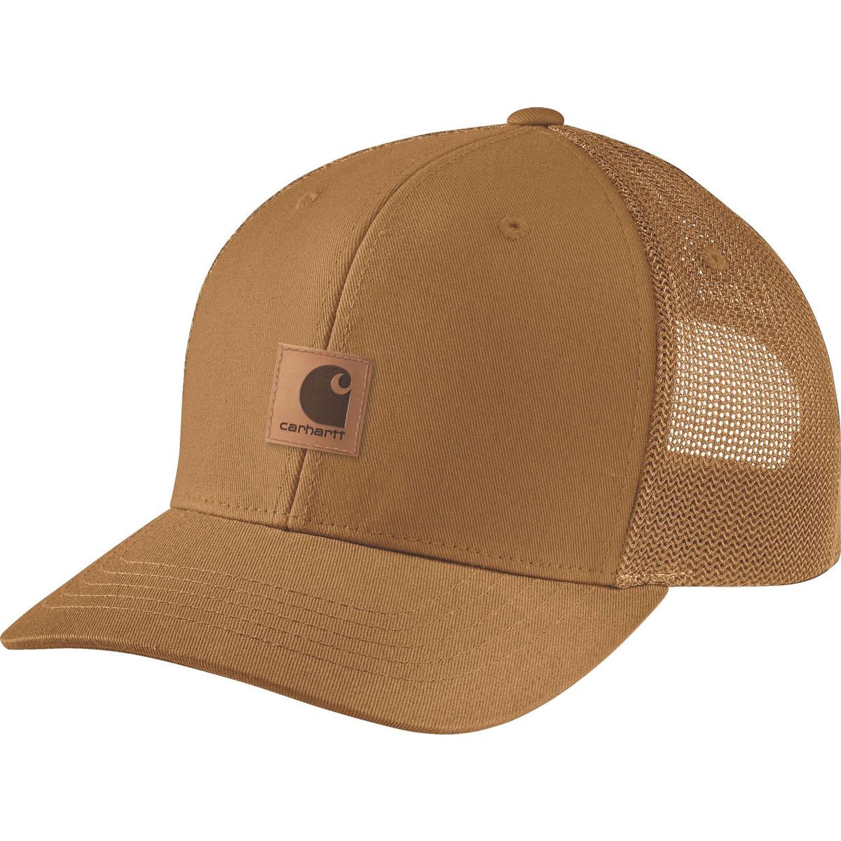Carhartt Oakland Leatherette Cap carhartt brown (BRN) OS 107340-BRNOS