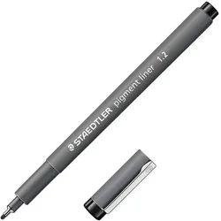 Staedtler, Schreibstifte, Fineliner Pigment liner 308 Strichstärke: 1,2 mm Schreibfarbe: schwarz (1x)