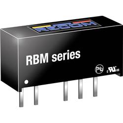 RECOM RBM-0512D DC/DC-Wandler, Print 41 mA 1 W Anzahl Ausgänge: 2 x Inhalt 1 St.