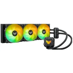 ASUS TUF GAMING LC II 360 ARGB, CPU Wasserkühler, Schwarz
