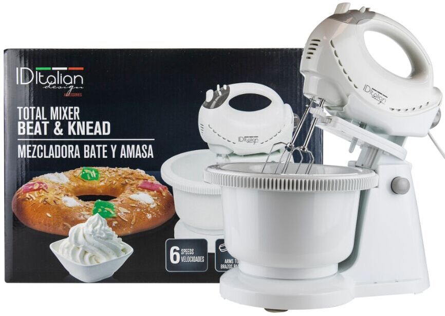 Italian Design Food processor   weiß - Refurbished