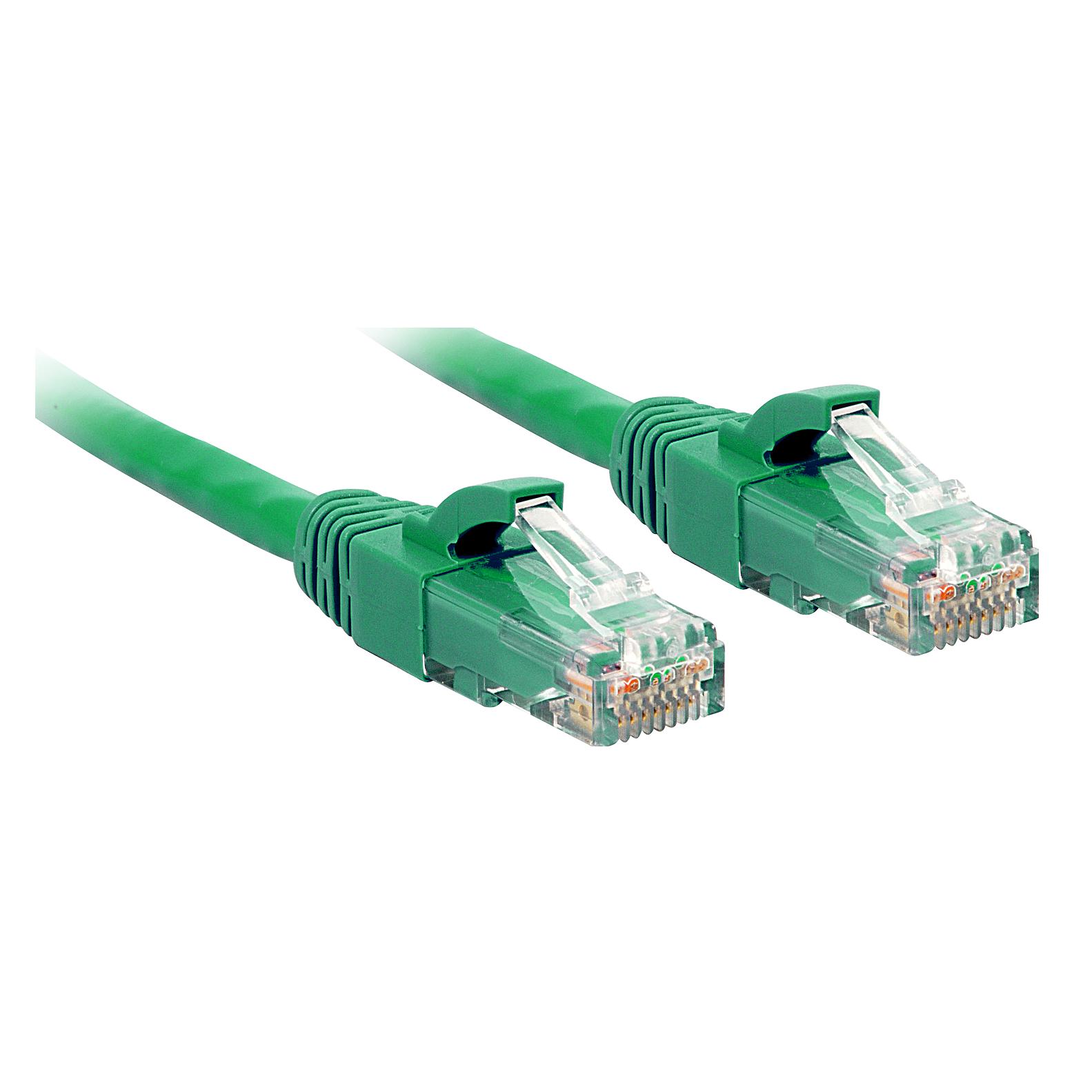 Lindy Netzwerkkabel (U/UTP, CAT6, 0.30 m) (48045)